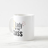 クラスのレディ コーヒーマグカップ (正面左)