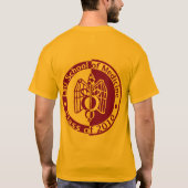 クラスのワイシャツ(非snowwy型枠) tシャツ (裏面)