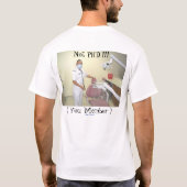 クラスの人気者 Tシャツ (裏面)