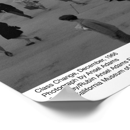 クラスの変更、1966年12月 ポスター (角)