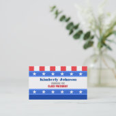 クラスの大統領名刺 名刺 (スタンド正面)