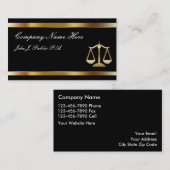 クラスの弁護士の名刺 名刺 (正面/裏面)