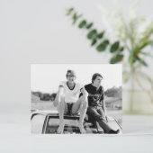 クラスの後 ポストカード (スタンド正面)