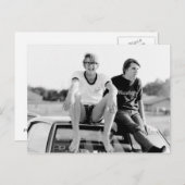 クラスの後 ポストカード (正面/裏面)