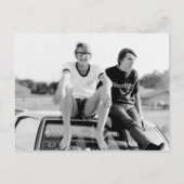 クラスの後 ポストカード (正面)