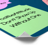 クラスの期待 ポスター (角)