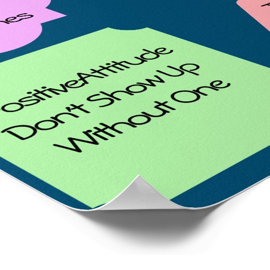 クラスの期待 ポスター (角)