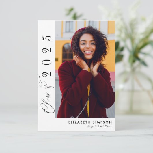 クラスの看護卒業発表 サンキューカード (スタンド正面)