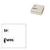 クラスの終了および開始 ラバースタンプ (押印)