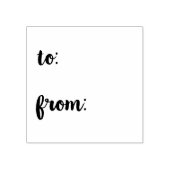 クラスの終了および開始 ラバースタンプ (インプリント)