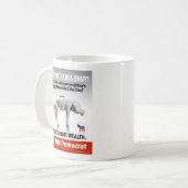 クラスの羨望-貯金箱: マグ (正面左)