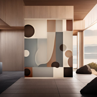 クラスの色とミニマルユニークモダンリストのポスター ポスター