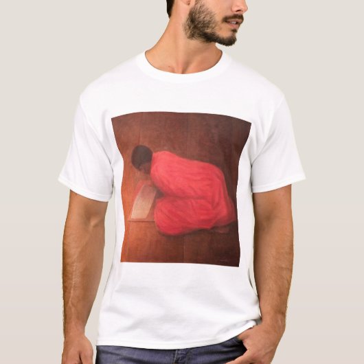 クラスの若い修道士 Tシャツ (正面)