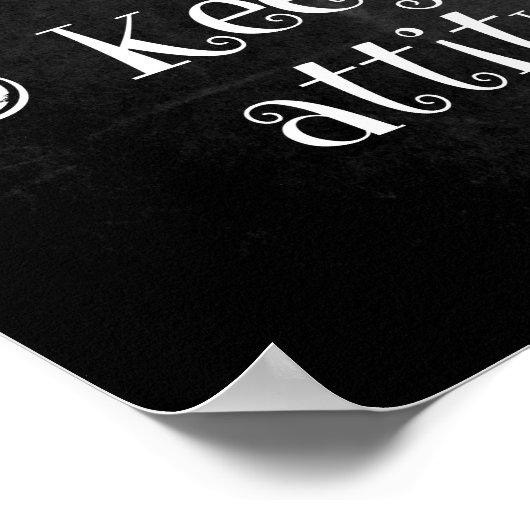 クラスの規則 ポスター (角)