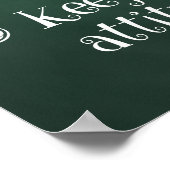 クラスの規則 ポスター (角)