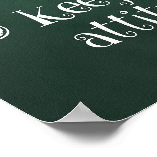 クラスの規則 ポスター (角)