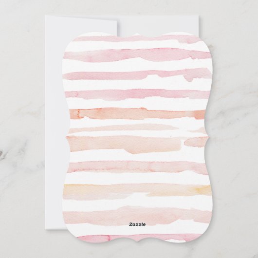 クラスの赤面フローラ水の色の卒業 シーズンカード (裏面)