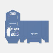 クラスのANY年のカスタム文字と色の好意ボックス フェイバーボックス (折り畳みなし)