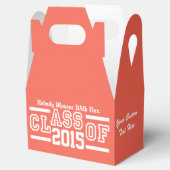 クラスのANY年のカスタム文字と色の好意ボックス フェイバーボックス (オープン)