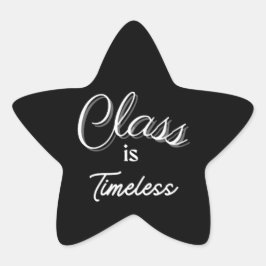 クラスはタイムレスステッカー 星シール