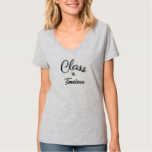 クラスはタイムレスTシャツ