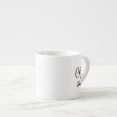 クラスは時間がない エスプレッソカップ (正面右)