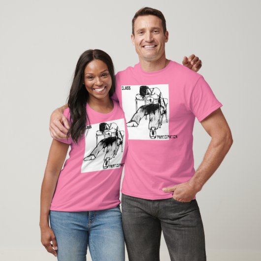 クラスへの参加 Tシャツ (ユニセックス)