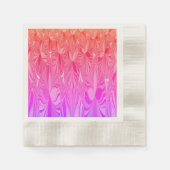 クラスへの応援:スタイリッシュフェスティバル収集 縁ありカクテルナプキン (正面)