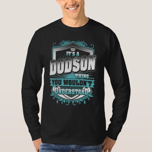 クラスを理解できないのがドッドソンだ Tシャツ (正面)