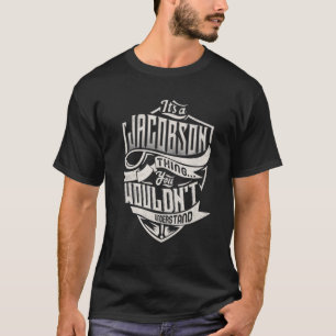 クラスを理解できないのはジェイコブソンの事だ Tシャツ