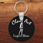 クラスアクトのサポータKeychain キーホルダー (正面)