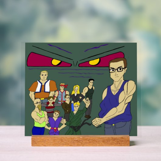 クラスアニメインスパイア アクリルサイン (ニュートラル)