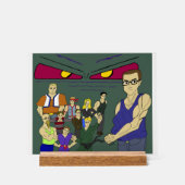 クラスアニメインスパイア アクリルサイン (正面)