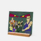 クラスアニメインスパイア アクリルサイン (傾斜)