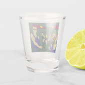 クラスアニメインスパイア ショットグラス (裏面)