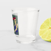 クラスアニメインスパイア ショットグラス (右)