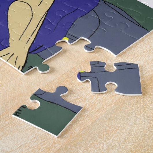 クラスアニメインスパイア ジグソーパズル (側面)