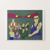 クラスアニメインスパイア ジグソーパズル (横)