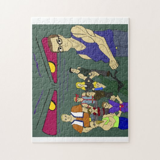 クラスアニメインスパイア ジグソーパズル (縦)