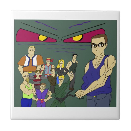 クラスアニメインスパイア タイル (正面)