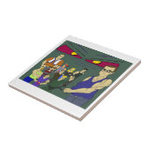 クラスアニメインスパイア タイル (側面)