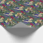 クラスアニメインスパイア ラッピングペーパー (角)