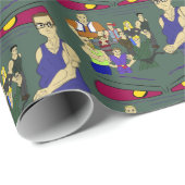 クラスアニメインスパイア ラッピングペーパー (ロールコーナー)