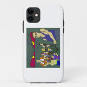 クラスアニメインスパイア Case-Mate iPhoneケース (裏面)