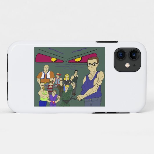 クラスアニメインスパイア Case-Mate iPhoneケース (裏面(横))