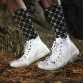 クラスアンドグはっきりしたレイ抽象芸術シモダンックマンリー ソックス