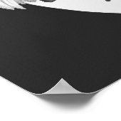 クラスイーグルポートレート ポスター (角)