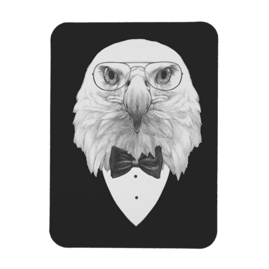 クラスイーグルポートレート マグネット (縦)