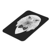 クラスイーグルポートレート マグネット (左側)