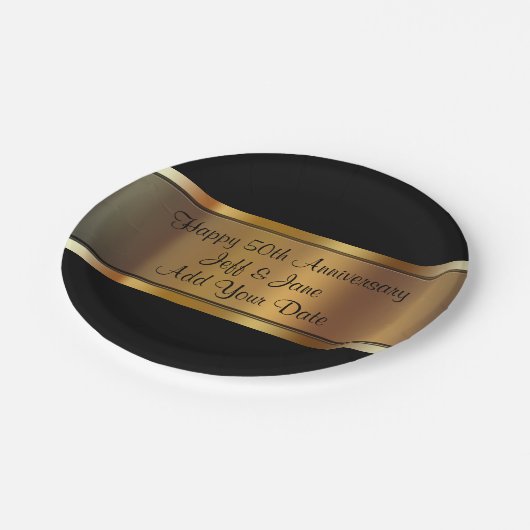 クラスイ結婚ズ記念日 ペーパープレート (アングル)